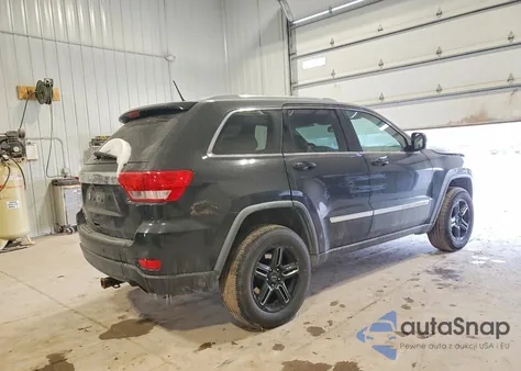 2012 Jeep Grand Cherokee Laredo из США, поврежденный, VIN 1C4RJFAG7CC106516